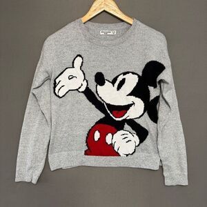 Abercrombie & Fitch x Disney Kids Size Large Micky Mouse Graphic Sweater